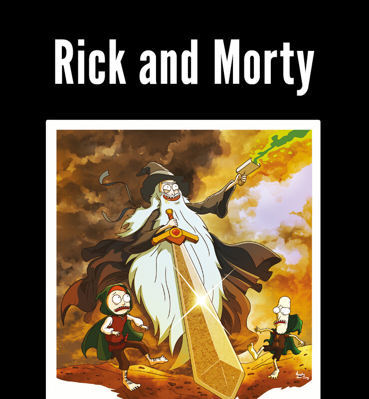 Rick and Morty