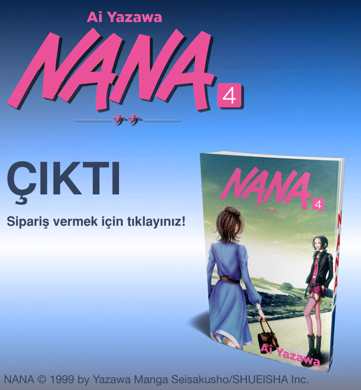Nana Cilt 4