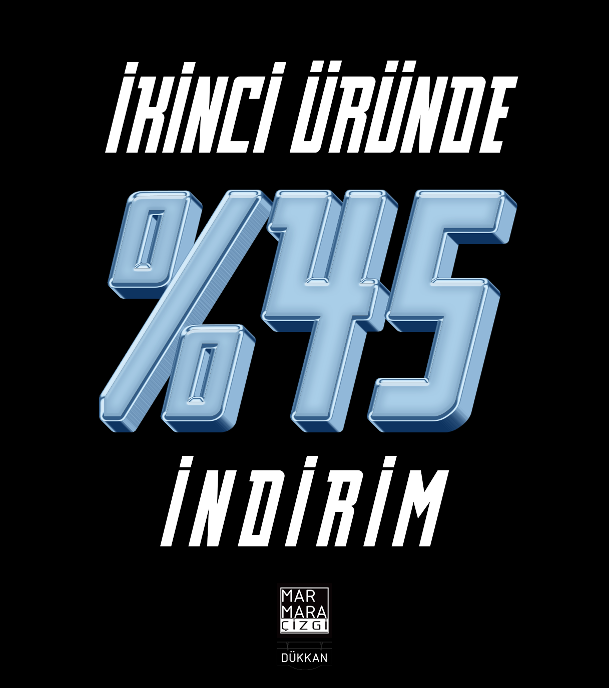 <span style="font-family: helvetica, arial, sans-serif; font-size: 10pt;"><strong>İkinci Üründe %45 İndirim</strong></span>