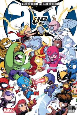 A-Bebekleri Ve X-Bebekleri - Marvel