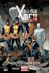 Marmara Çizgi - All-New X-Men Cilt 1 Geçmişteki X-Men