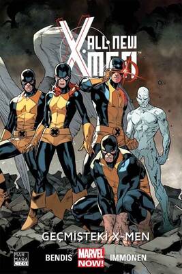 All-New X-Men Cilt 1 Geçmişteki X-Men - Marvel