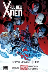 Marmara Çizgi - All-New X-Men Cilt 3 Boyu Aşan İşler