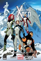 Marmara Çizgi - All-New X-Men Cilt 4 Bambaşka