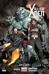 All-New X-Men Cilt 5 Eksi Bir - Marmara Çizgi