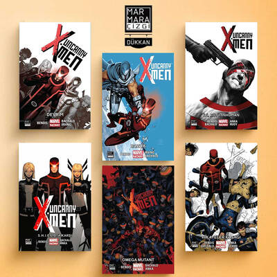Uncanny X-Men Set - Marvel