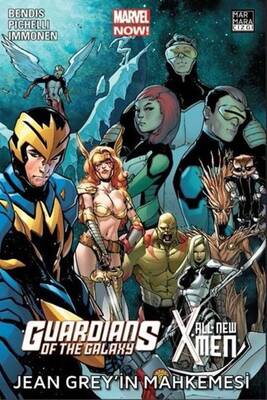 All New X-Men Guardians Of The Galaxy Jean Grey'in Mahkemesi - Marvel