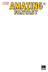 Amazing Fantasy #15 Boş Kapak - 1
