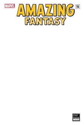 Amazing Fantasy #15 Boş Kapak - Marvel