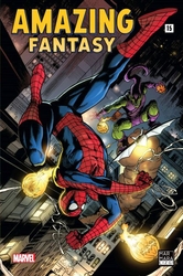 Amazing Fantasy #15 Yıldıray Çınar Variantı - 1