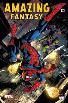 Amazing Fantasy #15 Yıldıray Çınar Varyantı - Marvel