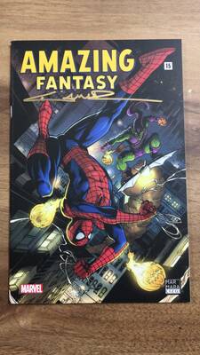 İMZALI Amazing Fantasy #15 Yıldıray Çınar Variantı - 2