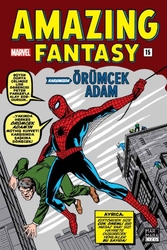 Amazing Fantasy #15 - Marmara Çizgi