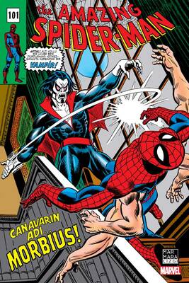 Amazing Spider-Man #101 - 1