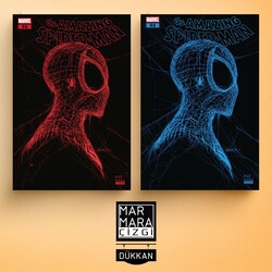 Amazing Spider-Man #55 Set - Marmara Çizgi