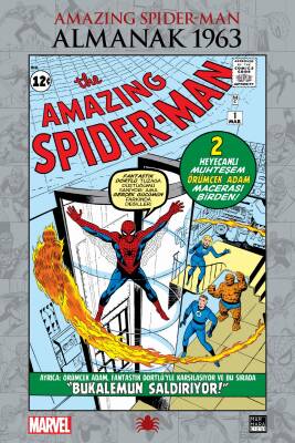 Amazing Spiderman - Almanak 1963 - 1