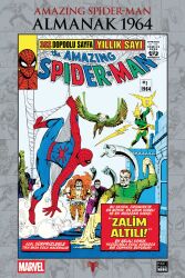 Amazing Spiderman - Almanak 1964 - Marmara Çizgi