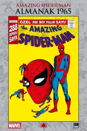 Amazing Spiderman - Almanak 1965 - Marvel