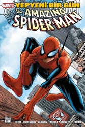 Amazing Spider-Man Cilt 01 Yepyeni Bir Gün (Hasarlı) - 1