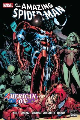 Amazing Spider-Man Cilt 10 American Son - Marvel