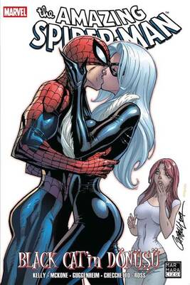 Amazing Spider-Man Cilt 13 Black Cat'in Dönüşü - Marmara Çizgi