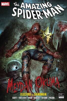 Amazing Spider-Man Cilt 14 Meydan Okuma Electro Ve Sandman (Hasarlı) - Marmara Çizgi