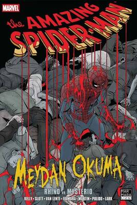 Amazing Spider-Man Cilt 15 Meydan Okuma Rhino Ve Mysterio (Hasarlı) - Marmara Çizgi