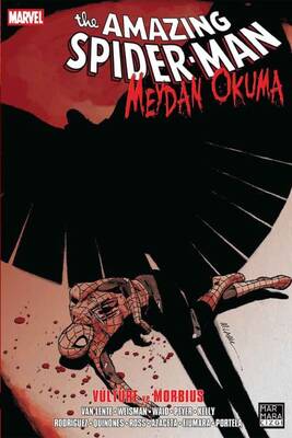 Amazing Spider-Man Cilt 16 Meydan Okuma Vulture Ve Morbius (Hasarlı) - Marmara Çizgi