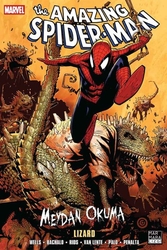 Amazing Spider-Man Cilt 18 Meydan Okuma Lizard (Hasarlı) - 1