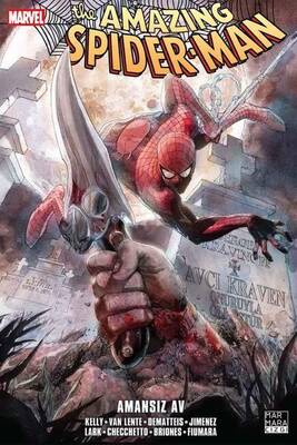Amazing Spider-Man Cilt 19 Amansız Av (Hasarlı) - Marmara Çizgi