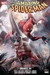 Amazing Spider-Man Cilt 19 Amansız Av - Marmara Çizgi