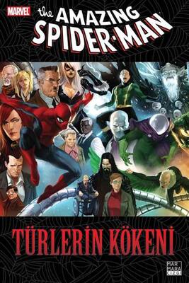 Amazing Spider-Man Cilt 21 Türlerin Kökeni - Marvel
