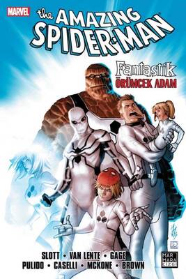 Amazing Spider-Man Cilt 24 Fantastik Örümcek Adam - Marvel