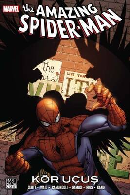 Amazing Spider-Man Cilt 27 Kör Uçuş - Marvel