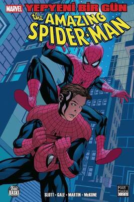 Amazing Spider-Man Cilt 03 Yepyeni Bir Gün (Hasarlı) - Marmara Çizgi