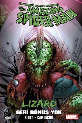 Amazing Spider-Man Cilt 30 Lizard / Geri Dönüş Yok - Marvel