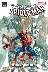 Amazing Spider-Man Cilt 31- Tehlike Bölgesi - Marmara Çizgi