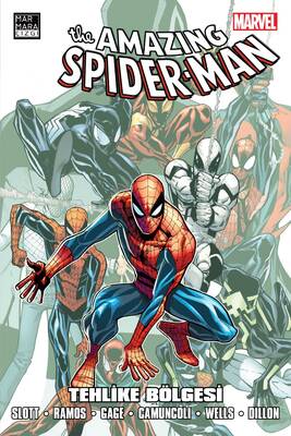 Amazing Spider-Man Cilt 31- Tehlike Bölgesi - 1