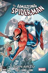 Marmara Çizgi - Amazing Spider-Man Cilt 32 - Son Arzu