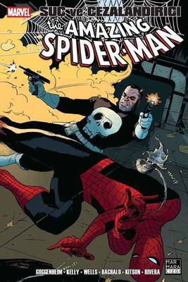 Amazing Spider-Man Cilt 06 Suç Ve Cezalandırıcı (Hasarlı) - Marmara Çizgi