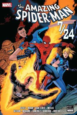 Amazing Spider-Man Cilt 9 7/24 (Hasarlı) - Marmara Çizgi