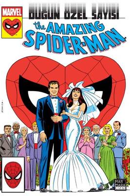 Amazing Spider-Man Düğün Özel Sayısı (Hasarlı) - Marmara Çizgi