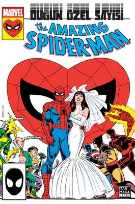 Amazing Spider-Man Düğün Özel Sayısı (Marmara Dükkan Varyantı) - Marvel