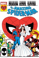 Amazing Spider-Man Düğün Özel Sayısı Dükkan Variant - Marmara Çizgi
