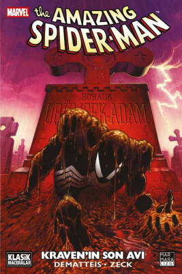Amazing Spider-Man - Kraven'in Son Avı (1. Baskı) - 1