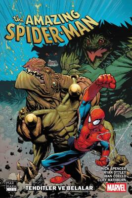 Amazing Spider-Man Vol. 5 Cilt 08 - Tehditler ve Belalar - Marvel