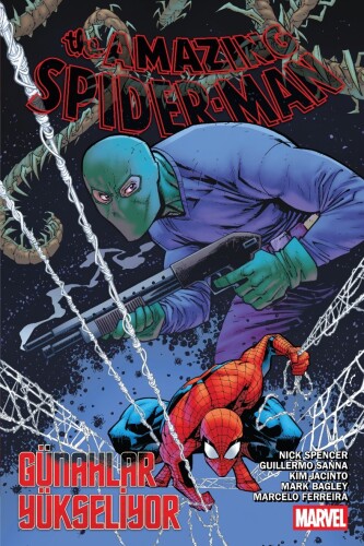 Amazing Spider-Man Vol. 5 Cilt 09 - Günahlar Yükseliyor - Marvel