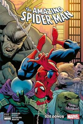 Amazing Spider-Man Vol. 5 Cilt 01 - Öze Dönüş - Marvel