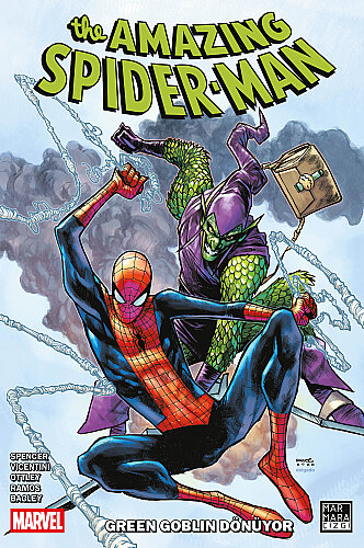 Amazing Spider-Man Vol. 5 Cilt 10 - Green Goblin Dönüyor - Marvel