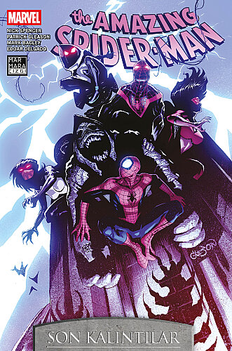 Amazing Spider-Man Vol.5 Cilt 11 - Son Kalıntılar - Marvel